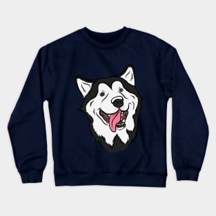 Alaskan Malamute Crewneck Sweatshirt